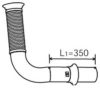 DINEX 21274 Exhaust Pipe